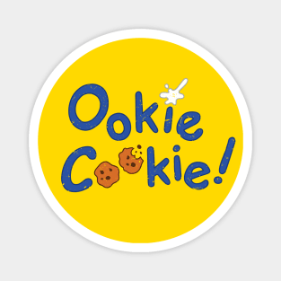 Ookie Cookie (Distressed) [Rx-Tp] Magnet